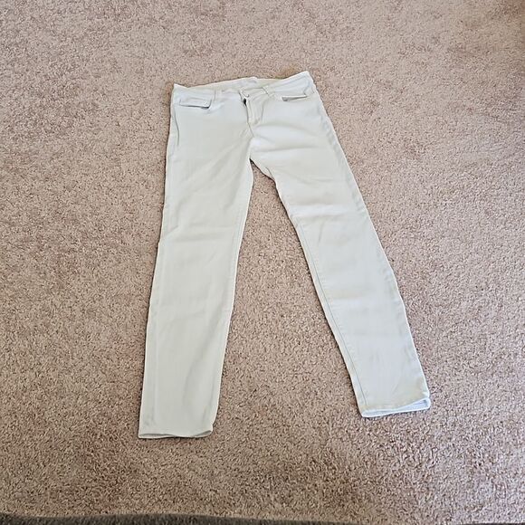 J BRAND White skinny leg jeans - Picture 1 of 10